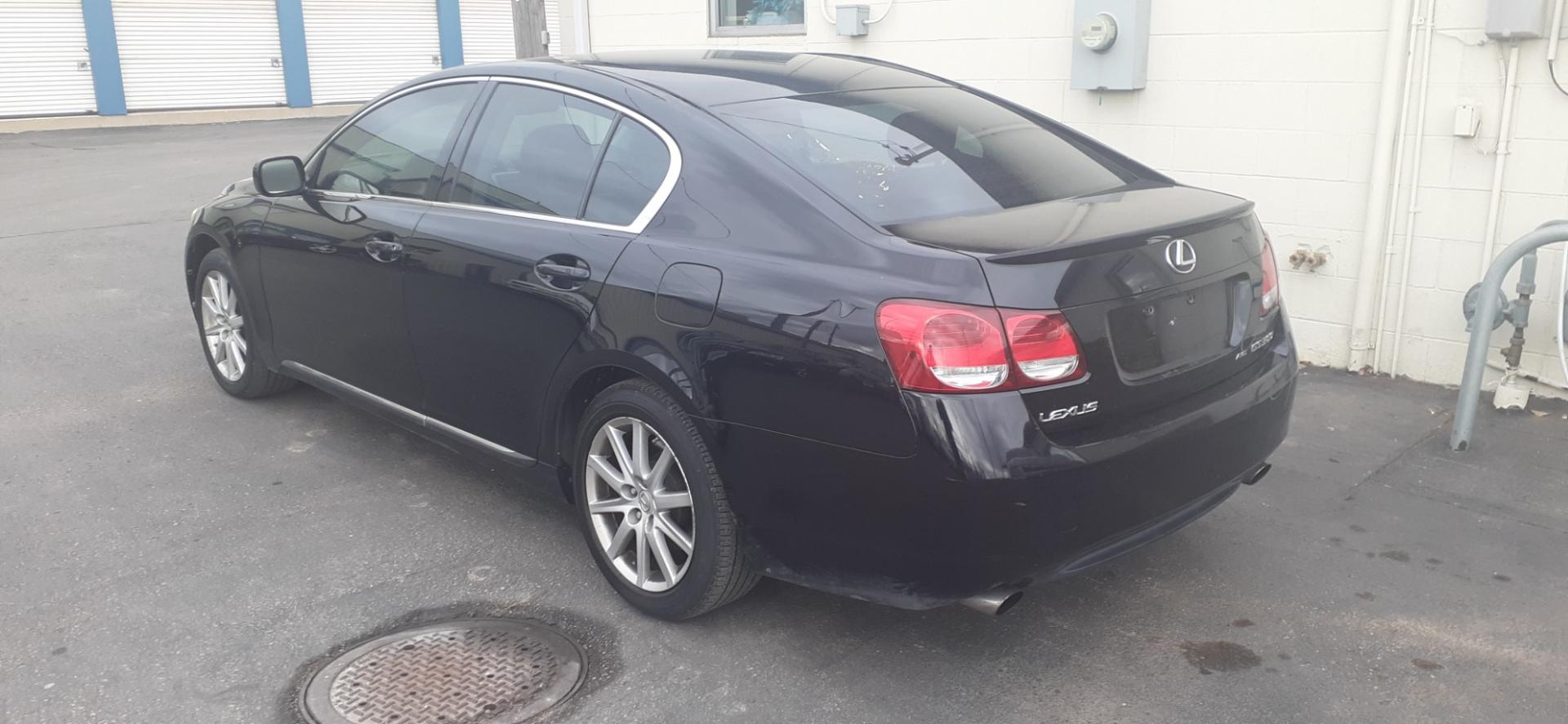 2006 Lexus GS GS 300 AWD (JTHCH96S460) with an 3.0L V6 DOHC 24V engine, 6-Speed Automatic Overdrive transmission, located at 2015 Cambell Street, Rapid City, SD, 57701, (605) 342-8326, 44.066433, -103.191772 - CARFAX AVAILABLE - Photo#2